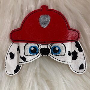 Marshall Paw Patrol Character Hair Clip